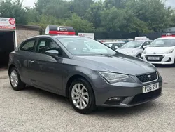 Grey Used 2016 Seat Leon SE Hatchback | £5,495 (Fair price)