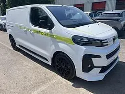 Ice white New 2025 Peugeot Expert Sport Van | £32,994