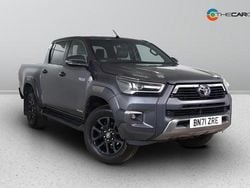 Grey Used 2021 Toyota HiLux Pickup | £27,975 (Super price)