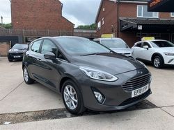 Grey Used 2018 Ford Fiesta Zetec Hatchback | £7,995 (Fair price)