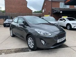 Grey Used 2018 Ford Fiesta Zetec Hatchback | £7,995 (Fair price)