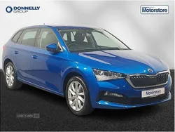 Blue Used 2020 Skoda Scala SE L Hatchback | £13,885 (Fair price)