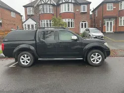 Black Used 2009 Nissan Navara Pickup | £3,490 (Good price)