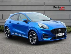 Blue Used 2024 Ford Puma ST-Line X SUV | £22,995 (A bit pricey)