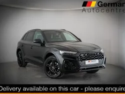 Black Used 2021 Audi Q5 S-Line SUV | £33,840