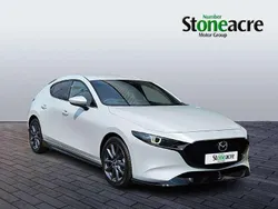 White Used 2025 Mazda 3 Takumi-Line Hatchback | £26,000