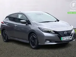 Grey Used 2022 Nissan Leaf N-Connecta Hatchback | £10,699 (Good price)