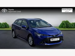 Blue Used 2022 Toyota Corolla Estate | £22,916 (A bit pricey)
