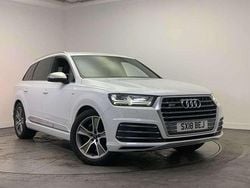 White Used 2018 Audi SQ7 Comfort SUV | £34,900 (Super price)