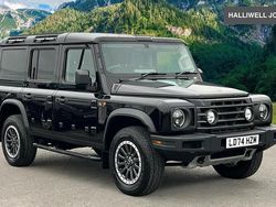 Black Used 2024 Ineos Grenadier MPV | £52,995 (A bit pricey)