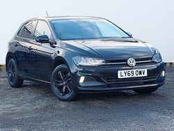 Black Used 2020 VW Polo SE Hatchback | £11,998 (Fair price)