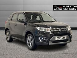 Black Used 2018 Suzuki Vitara SZ-T SUV | £11,300 (Fair price)