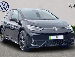 Black Used 2025 VW ID.3 GTX Hatchback | £33,449