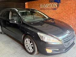 Grey Used 2012 Peugeot 508 Active Estate | £2,090 (Good price)