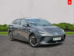 Grey Used 2022 MG MG4 EV SE Hatchback | £13,495 (Fair price)