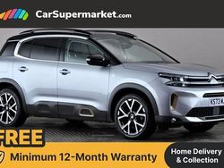 Grey Used 2023 Citroën C5 Aircross SUV | £18,497 (Fair price)
