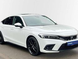 White Used 2022 Honda Civic Sport Hatchback | £26,500 (Fair price)