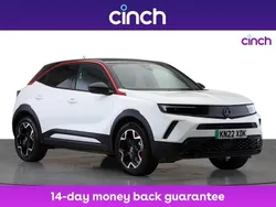 White Used 2022 Vauxhall Mokka X SRi SUV | £13,749 (Fair price)