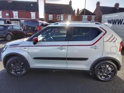 White Used 2018 Suzuki Ignis Adventure Hatchback | £9,490 (A bit pricey)