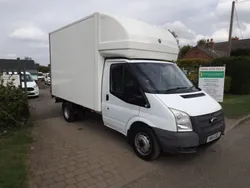 White Used 2014 Ford Transit | £5,995 (Fair price)