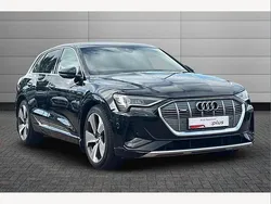 Mythos black Used 2021 Audi e-tron S-Line SUV | £26,795 (A bit pricey)