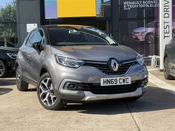 Grey black Used 2019 Renault Captur GT-Line SUV | £9,999 (A bit pricey)