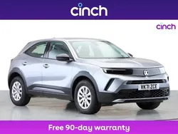 Grey Used 2021 Vauxhall Mokka SUV | £13,749 (Good price)