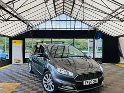 Grey Used 2016 Ford S-MAX Vignale MPV | £14,375 (A bit pricey)