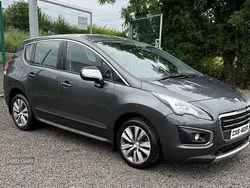 Grey Used 2014 Peugeot 3008 Active Hatchback | £3,995 (A bit pricey)