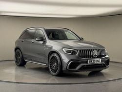 Selenite grey Used 2020 Mercedes GLC63 AMG Premium Plus SUV | £51,500 (Fair price)