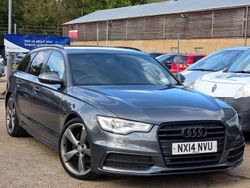 Grey Used 2014 Audi A6 Black Edition Estate | £7,790 (A bit pricey)