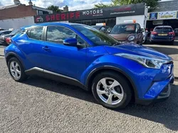Blue Used 2018 Toyota C-HR SUV | £14,695 (Good price)