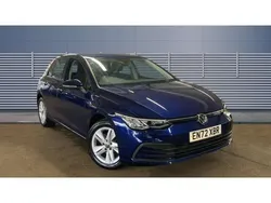 Blue Used 2023 VW Golf VIII Life Hatchback | £18,616 (Good price)