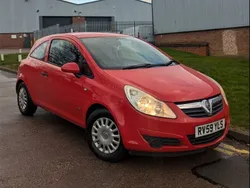 Red Used 2009 Vauxhall Corsa Hatchback | £995