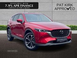 Red Used 2025 Mazda CX-5 Exclusive-Line SUV | £29,995 (A bit pricey)