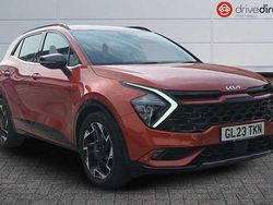Orange Used 2023 Kia Sportage GT-Line SUV | £22,552 (Good price)