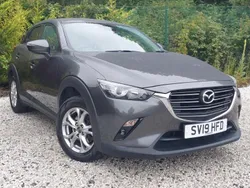 Grey Used 2019 Mazda CX-3 SUV | £12,698 (Fair price)