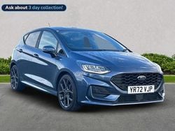 Blue Used 2022 Ford Fiesta ST-Line Hatchback | £11,301 (Good price)