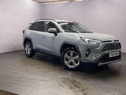 Green Used 2020 Toyota RAV4 Hybrid Design SUV | £18,999 (Fair price)