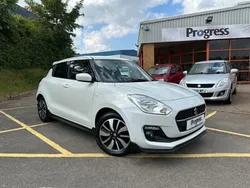 White Used 2019 Suzuki Swift Hatchback | £8,995 (A bit pricey)
