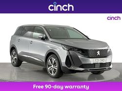 Grey Used 2021 Peugeot 5008 Allure Premium Hatchback | £17,499 (Fair price)