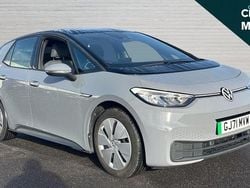 Grey Used 2021 VW ID.3 Pro Performance Hatchback | £12,590 (Fair price)