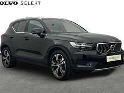 Black Used 2022 Volvo XC40 Inscription SUV | £21,795 (Fair price)