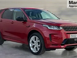 Red Used 2022 Land Rover Discovery Sport Urban Edition SUV | £28,239 (Fair price)