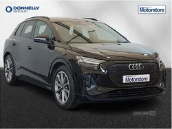 Black Used 2021 Audi Q4 e-tron Comfort SUV | £23,995 (Super price)