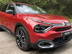 Red Used 2023 Citroën e-C4 Shine Hatchback | £15,995 (Fair price)