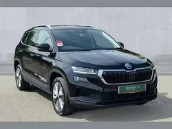 Black Used 2024 Skoda Karoq SE L SUV | £22,690 (Fair price)