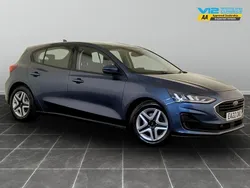 Blue Used 2022 Ford Focus Trend Hatchback | £11,295 (Good price)