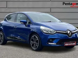 Blue Used 2018 Renault Clio IV Iconic Hatchback | £7,750 (Fair price)
