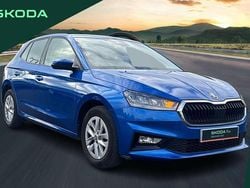 Blue Used 2022 Skoda Fabia Comfort Hatchback | £13,790 (Fair price)